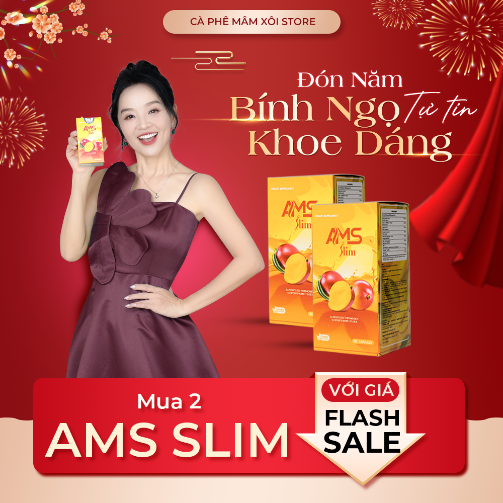 Combo 2 Hộp - AMS Slim